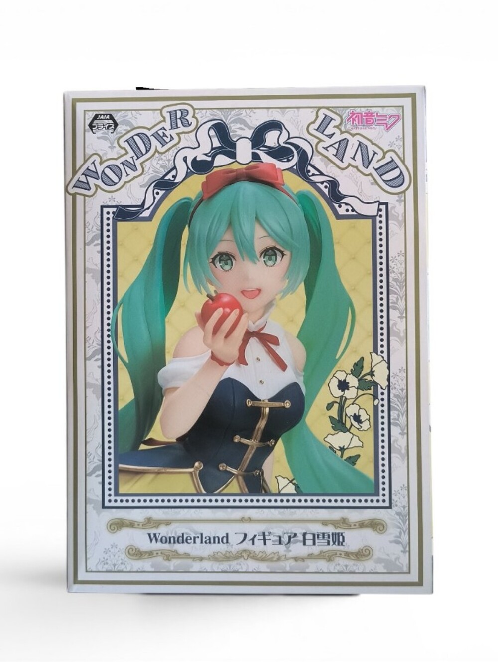 Hatsune Miku Snow White Wonderland Figure
